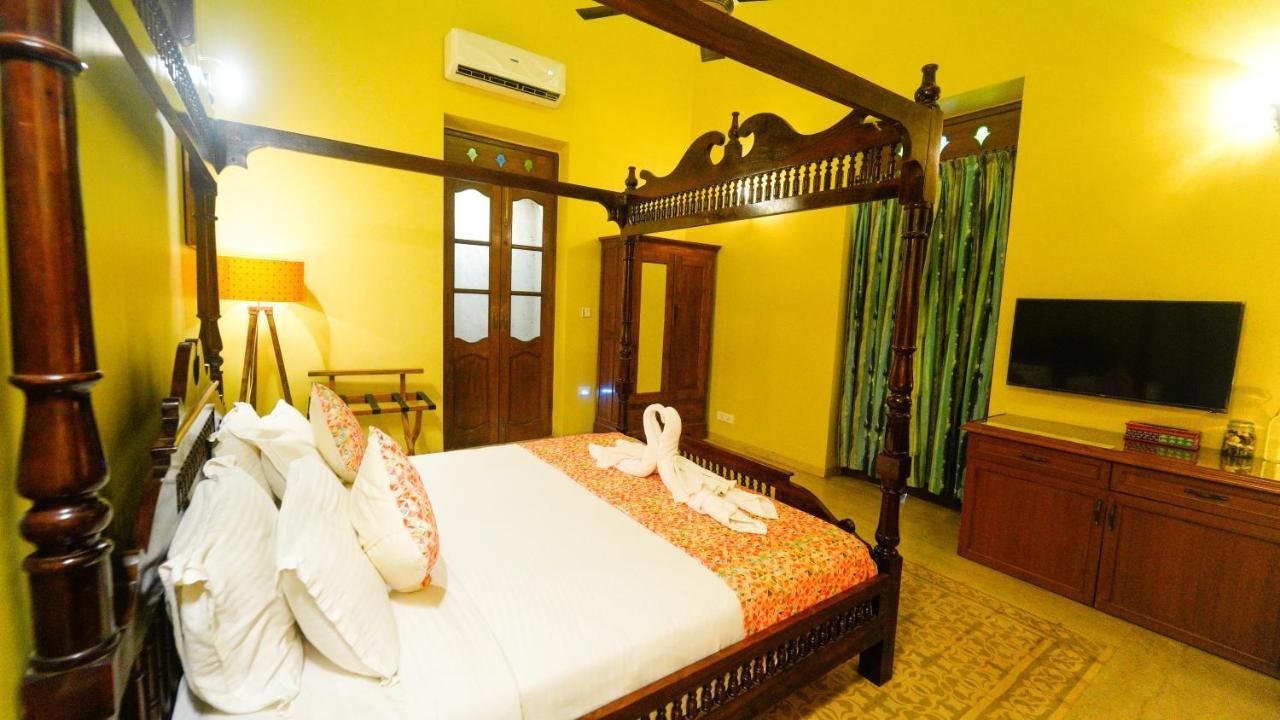Surya Kiran Heritage Hotel Panaji Dış mekan fotoğraf