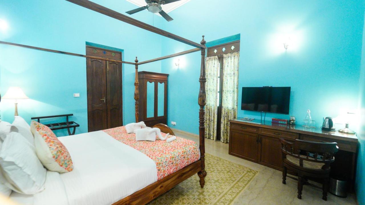 Surya Kiran Heritage Hotel Panaji Dış mekan fotoğraf