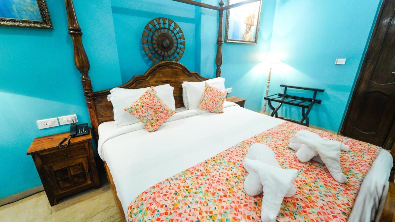 Surya Kiran Heritage Hotel Panaji Dış mekan fotoğraf
