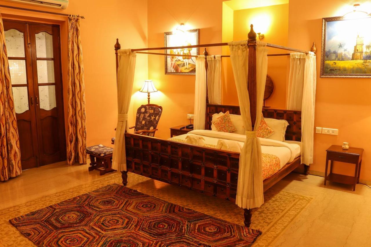 Surya Kiran Heritage Hotel Panaji Dış mekan fotoğraf