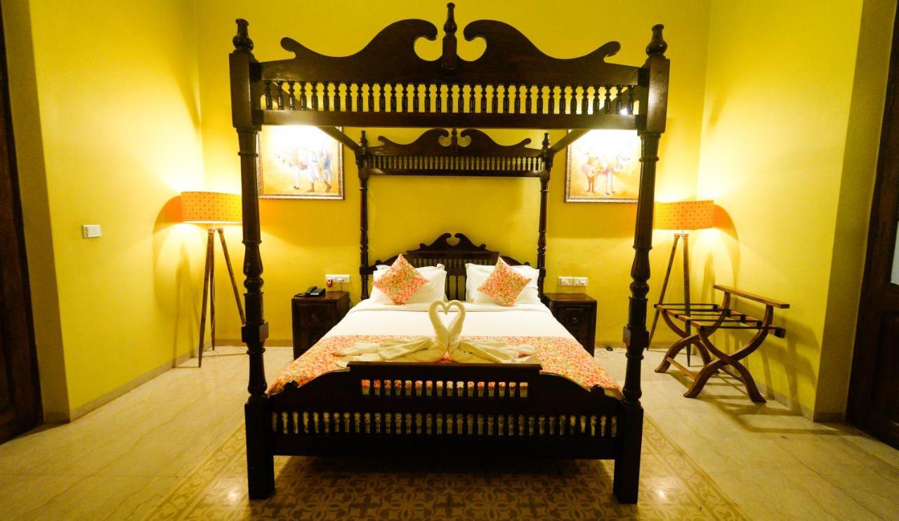 Surya Kiran Heritage Hotel Panaji Dış mekan fotoğraf