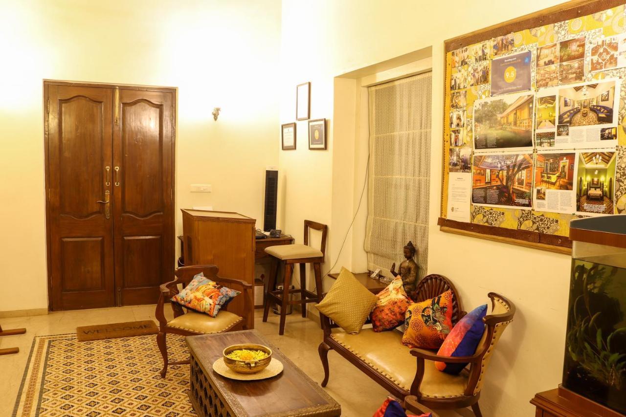 Surya Kiran Heritage Hotel Panaji Dış mekan fotoğraf