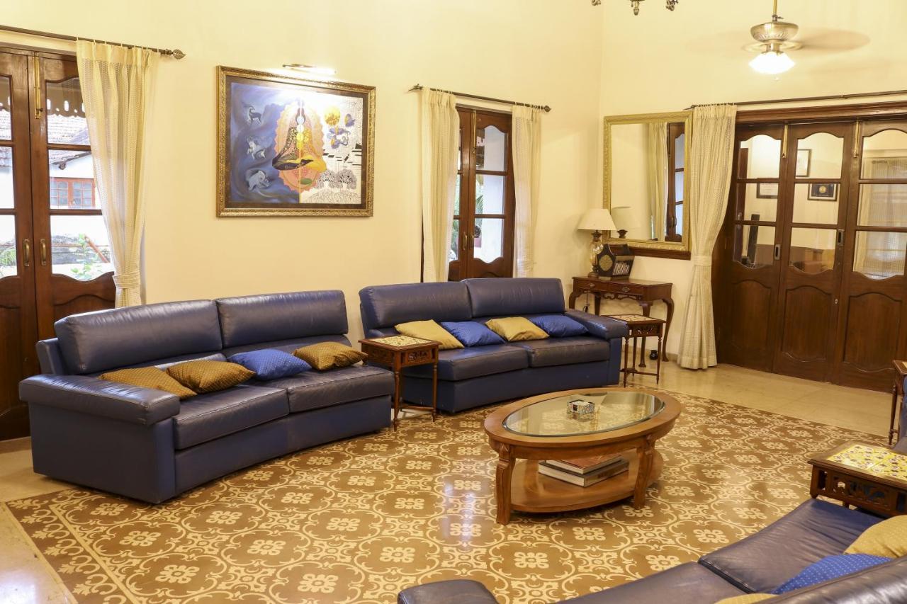 Surya Kiran Heritage Hotel Panaji Dış mekan fotoğraf