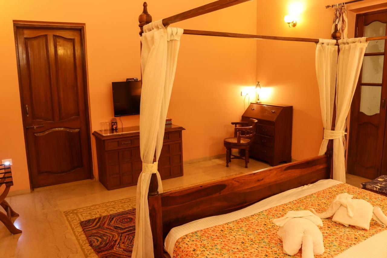 Surya Kiran Heritage Hotel Panaji Dış mekan fotoğraf