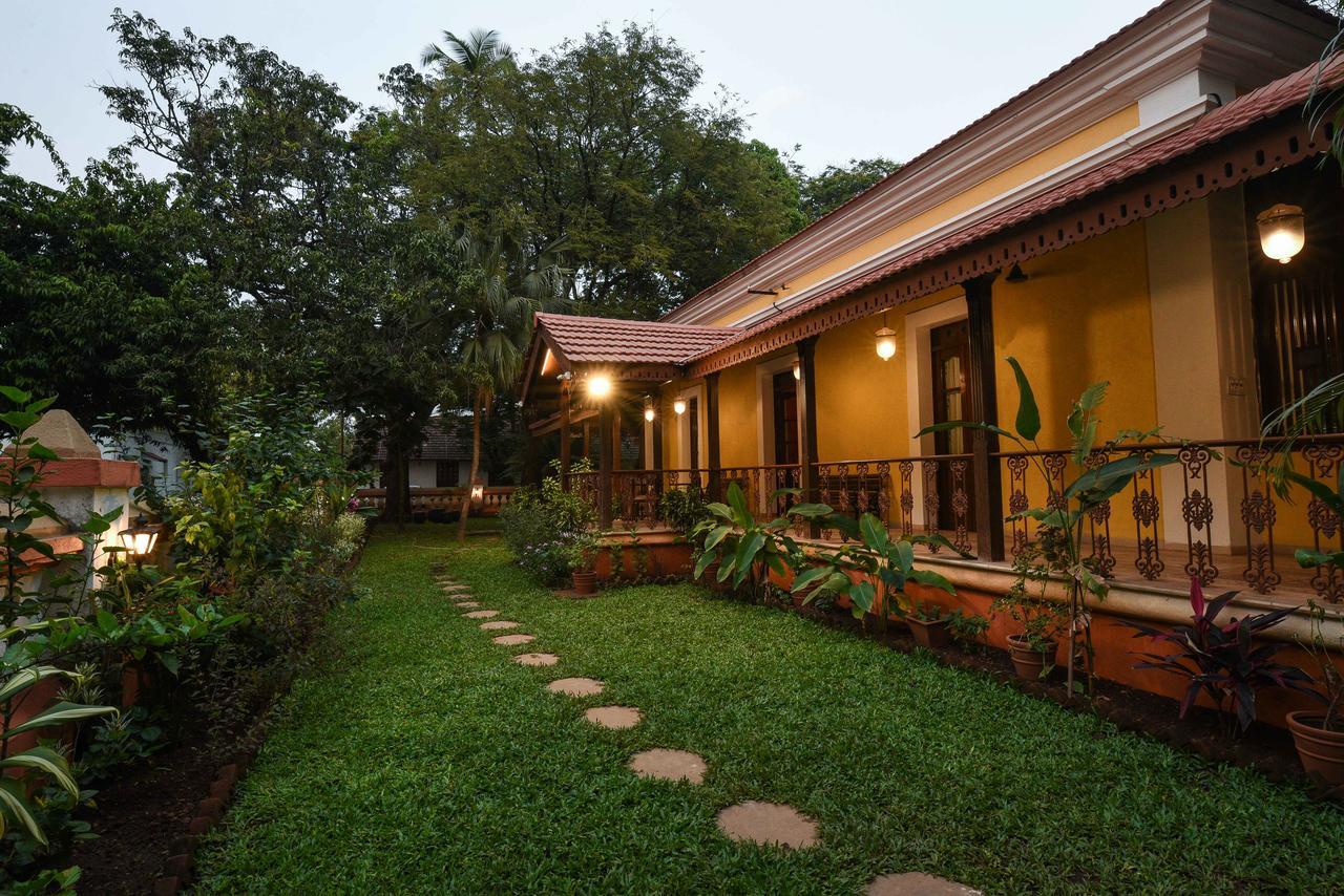 Surya Kiran Heritage Hotel Panaji Dış mekan fotoğraf