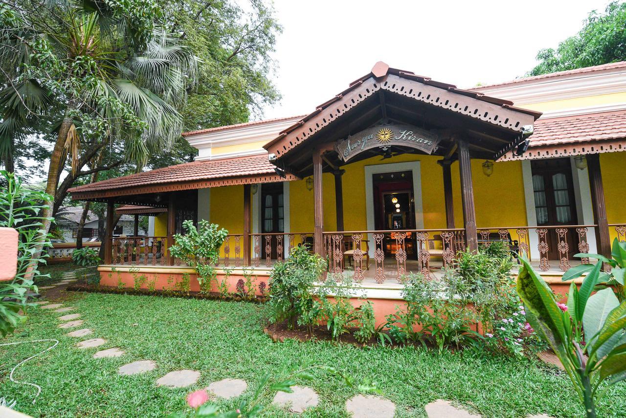 Surya Kiran Heritage Hotel Panaji Dış mekan fotoğraf